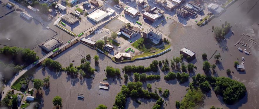 Taylor, TX commercial storm cleanup