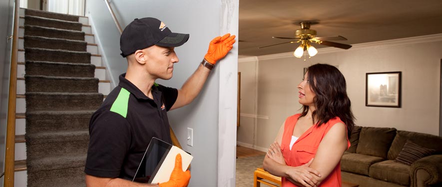 Taylor, TX fire repair process